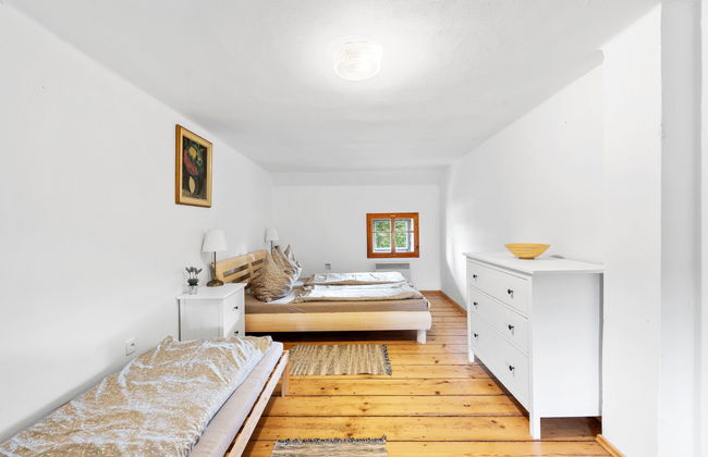 Casa de 4 quartos em Kámen com piscina privada e jardim - Foto 5