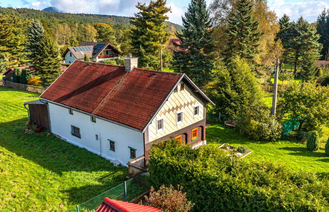 Casa de 4 quartos em Kámen com piscina privada e jardim - Foto 36