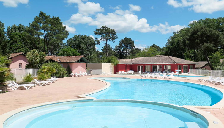 Foto 1 - Haus mit 2 Schlafzimmern in Arès mit schwimmbad und blick aufs meer