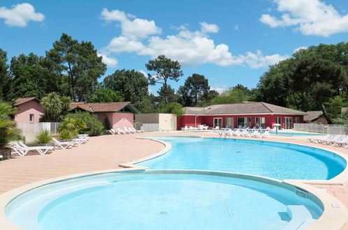 Foto 1 - Casa de 2 quartos em Arès com piscina e jardim