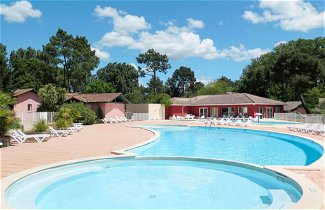 Foto 2 - Casa con 2 camere da letto a Arès con piscina e vista mare