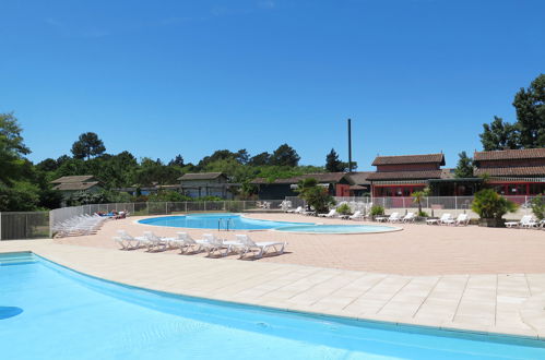 Foto 10 - Haus mit 2 Schlafzimmern in Arès mit schwimmbad und blick aufs meer