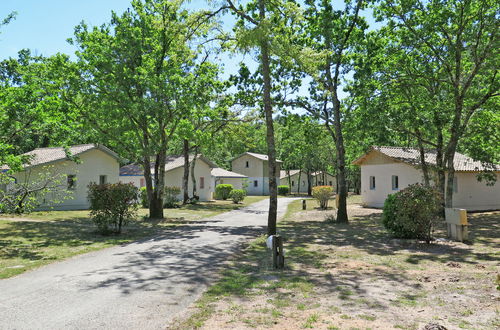 Foto 17 - Casa con 2 camere da letto a Arès con piscina e giardino