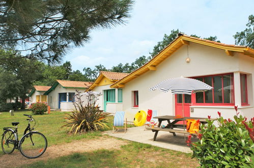 Foto 2 - Haus mit 2 Schlafzimmern in Arès mit schwimmbad und blick aufs meer