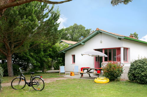 Foto 12 - Casa con 2 camere da letto a Arès con piscina e giardino