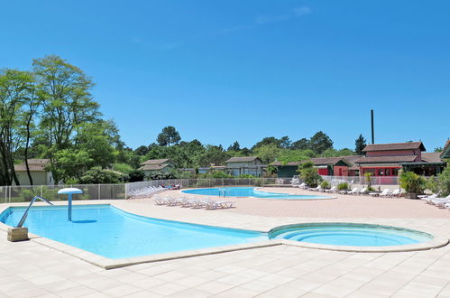 Photo 2 - Maison de 1 chambre à Arès avec piscine et jardin