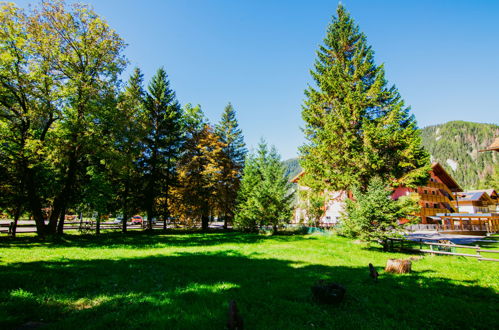 Foto 2 - Appartamento con 1 camera da letto a Canazei con giardino e vista sulle montagne