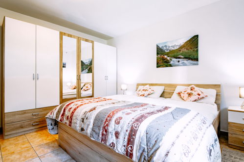 Foto 14 - Appartamento con 1 camera da letto a Canazei con giardino e vista sulle montagne