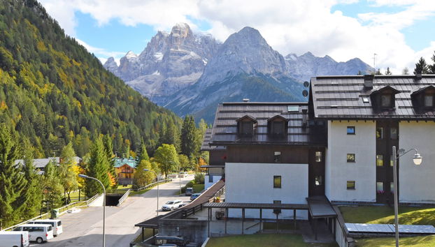 Apartment mit 1 Schlafzimmer in Pinzolo mit garten - Foto 5