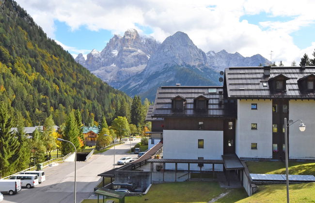 Apartamento de 2 quartos em Pinzolo com jardim e terraço - Foto 13