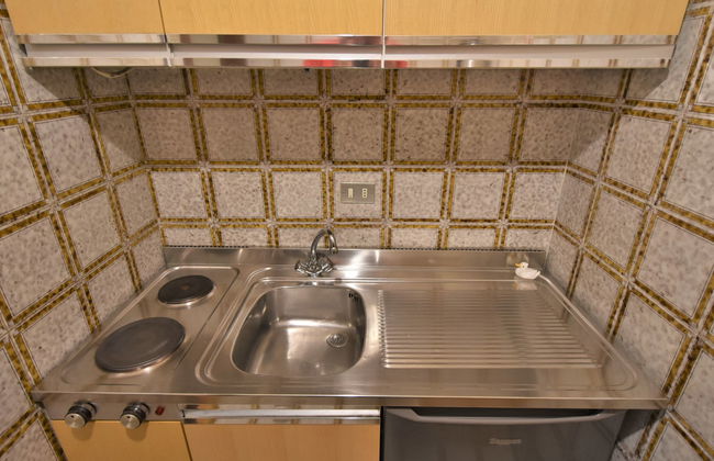 Apartamento de 1 quarto em Pinzolo com jardim - Foto 8