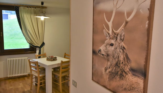 Apartment mit 1 Schlafzimmer in Pinzolo mit garten - Foto 3