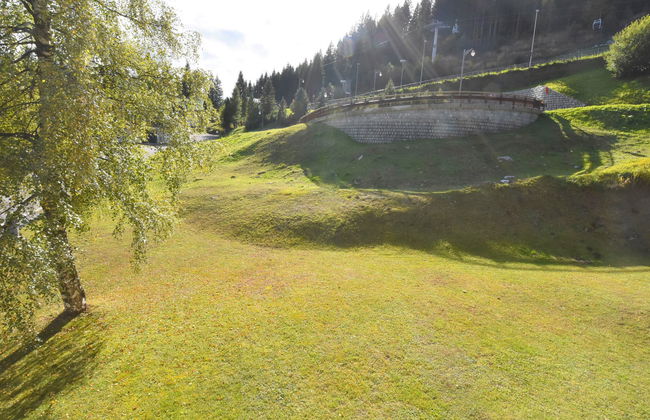 Apartamento de 2 quartos em Pinzolo com jardim e terraço - Foto 17