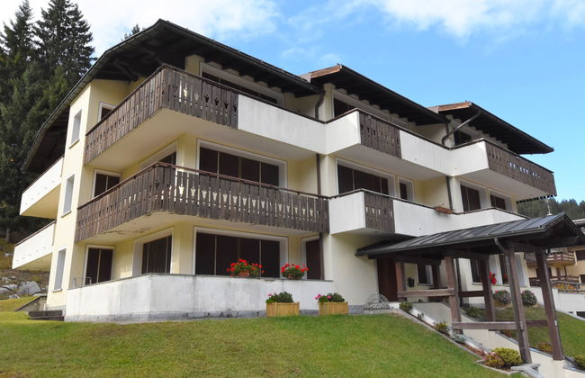 Apartamento de 2 quartos em Pinzolo com jardim e terraço - Foto 15