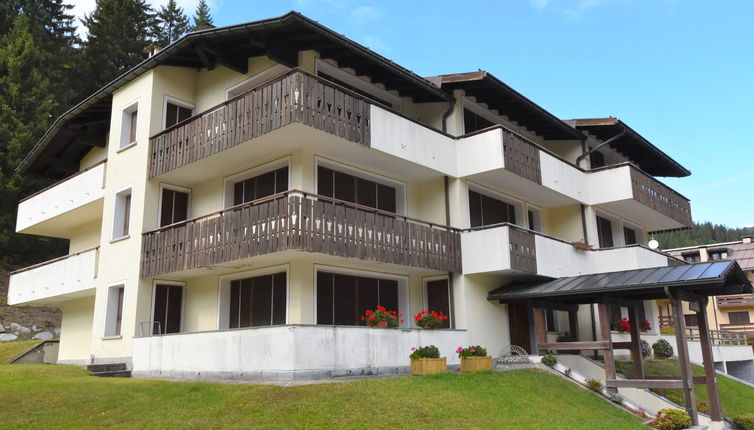 Photo 1 - Appartement en Pinzolo avec jardin et vues sur la montagne