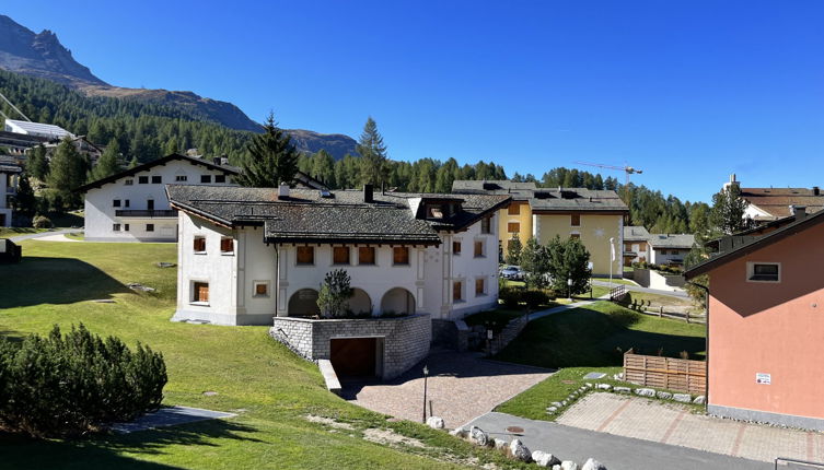 Foto 1 - Apartment mit 1 Schlafzimmer in Silvaplana mit blick auf die berge