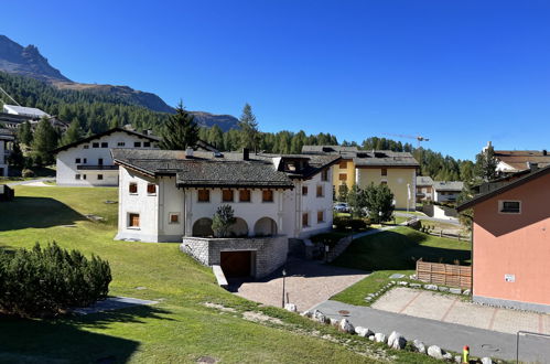 Foto 1 - Apartment mit 1 Schlafzimmer in Silvaplana mit blick auf die berge