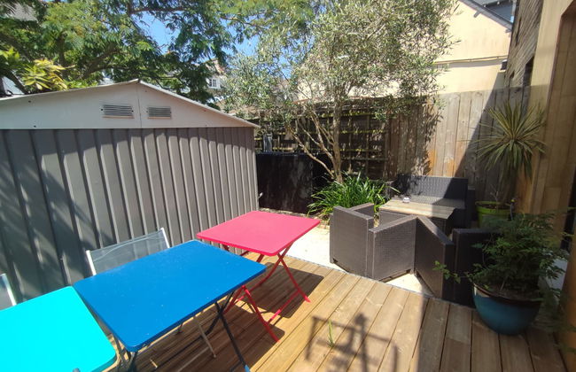 Apartamento de 4 quartos em Cancale com jardim e terraço - Foto 7