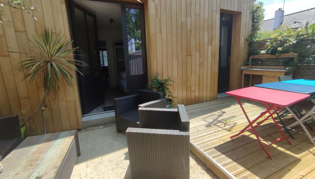 Apartment mit 4 Schlafzimmern in Cancale mit garten und terrasse - Foto 2