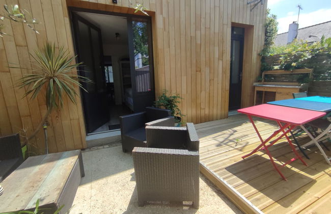 Apartamento de 4 quartos em Cancale com jardim e terraço - Foto 2