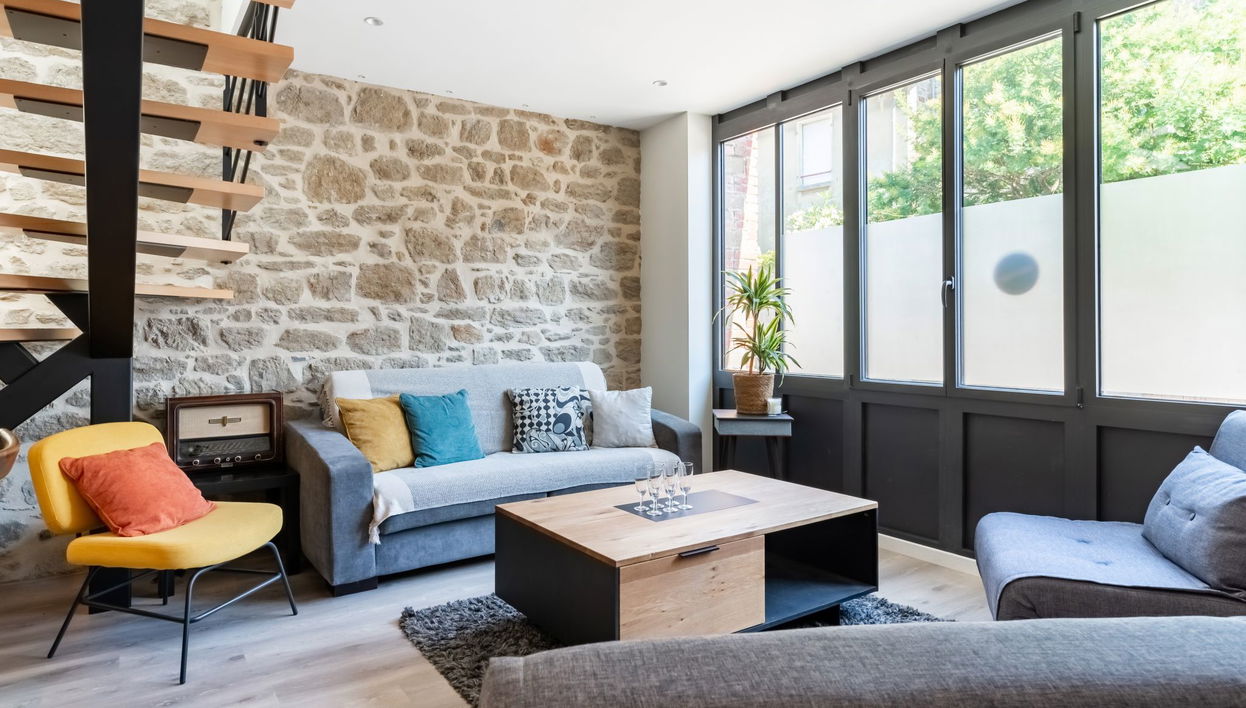 Apartment mit 4 Schlafzimmern in Cancale mit garten und terrasse - Foto 1