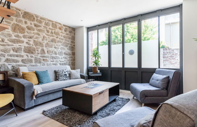Apartamento de 4 quartos em Cancale com jardim e terraço - Foto 10