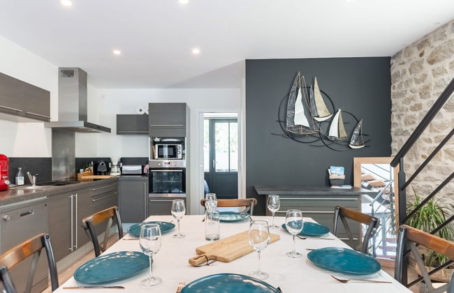 Apartamento de 4 quartos em Cancale com jardim e terraço - Foto 3