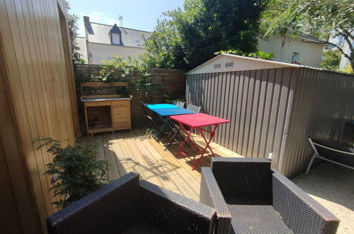 Photo 8 - 3 bedroom Apartment in Cancale with garden and terrace