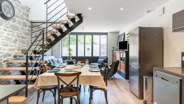 Apartment mit 4 Schlafzimmern in Cancale mit garten und terrasse - Foto 4