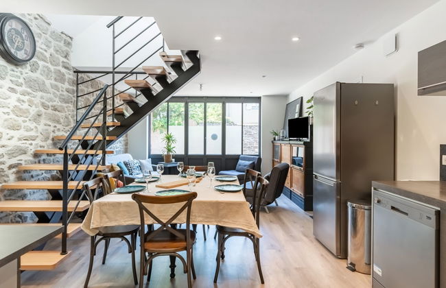 Apartamento de 4 quartos em Cancale com jardim e terraço - Foto 4