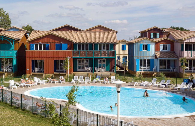 Apartamento de 3 quartos em Le Teich com piscina e terraço - Foto 1