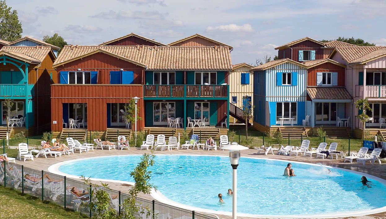 Apartamento de 2 quartos em Le Teich com piscina e terraço - Foto 1