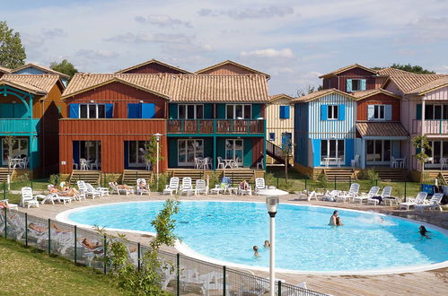 Photo 1 - Appartement de 2 chambres à Le Teich avec piscine et vues à la mer