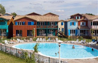 Foto 1 - Apartamento de 2 quartos em Le Teich com piscina e vistas do mar