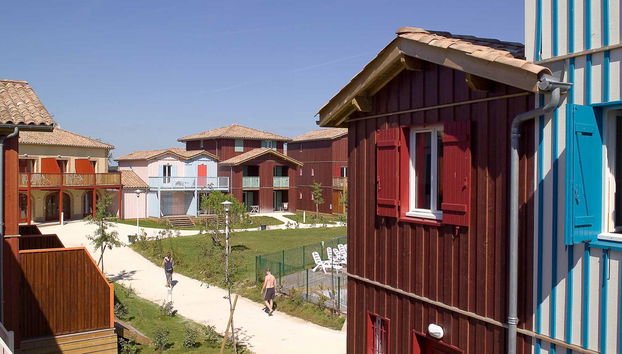 Apartment mit 3 Schlafzimmern in Le Teich mit schwimmbad und terrasse - Foto 2