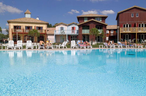 Foto 32 - Apartamento de 2 habitaciones en Le Teich con piscina y vistas al mar