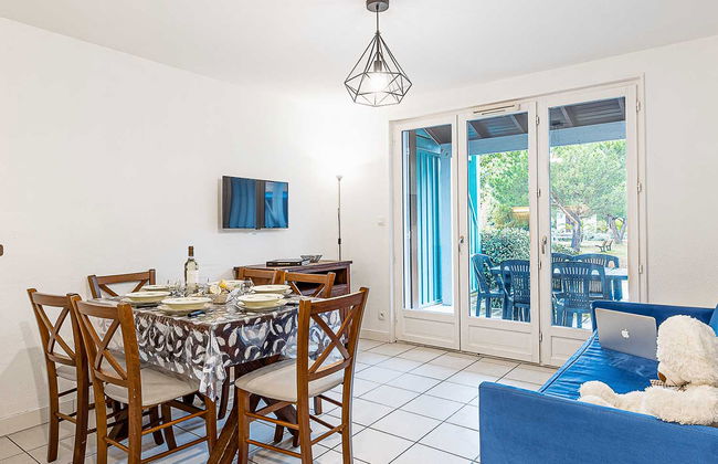 Apartamento de 3 quartos em Le Teich com piscina e terraço - Foto 12