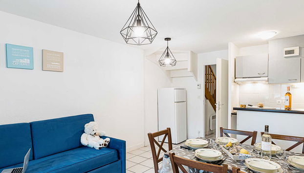 Apartamento de 2 quartos em Le Teich com piscina e terraço - Foto 2