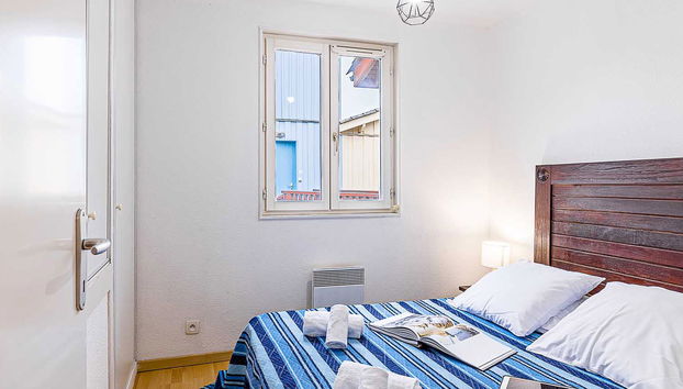 Apartment mit 2 Schlafzimmern in Le Teich mit schwimmbad und terrasse - Foto 3