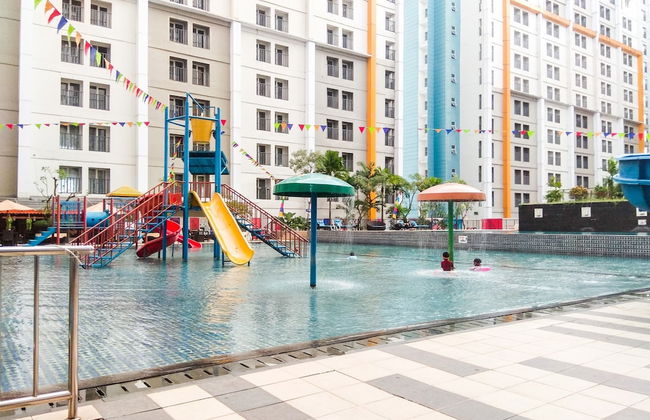Pool View Studio Ara Residance Apartement Near Gading Serpong - Foto 26