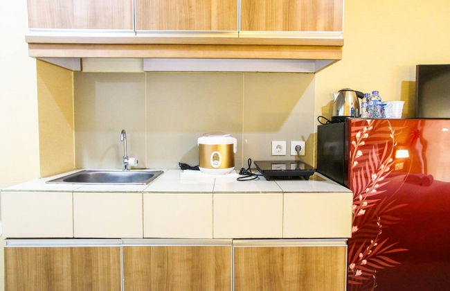 Pool View Studio Ara Residance Apartement Near Gading Serpong - Foto 13