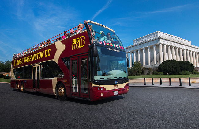 Big Bus Washington D. C. - Tour en autobús turístico - Foto 2