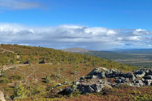 Foto 18 - Haus mit 1 Schlafzimmer in Kittilä mit sauna und blick auf die berge