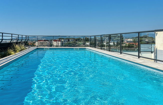 Apartamento de 3 quartos em Fréjus com piscina e terraço - Foto 18