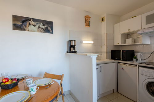 Foto 12 - Apartamento de 1 habitación en Fréjus con terraza y vistas al mar