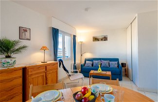 Foto 3 - Apartamento de 1 habitación en Fréjus con terraza y vistas al mar