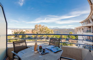 Foto 1 - Apartamento de 1 habitación en Fréjus con terraza y vistas al mar