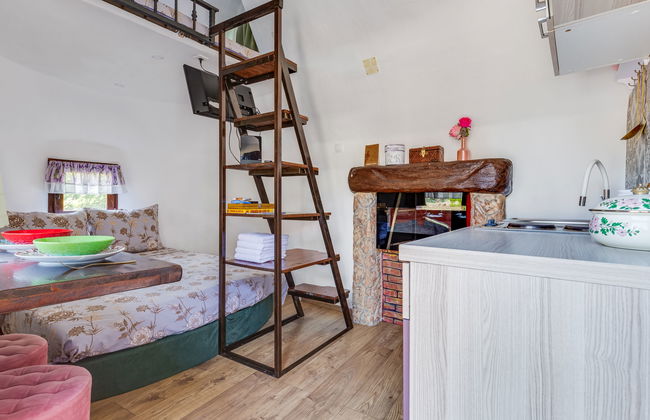Casa de 1 quarto em Skradin com jardim e terraço - Foto 17