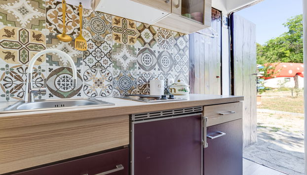Casa de 1 quarto em Skradin com jardim e terraço - Foto 5