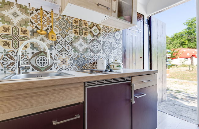 Casa de 1 quarto em Skradin com jardim e terraço - Foto 5